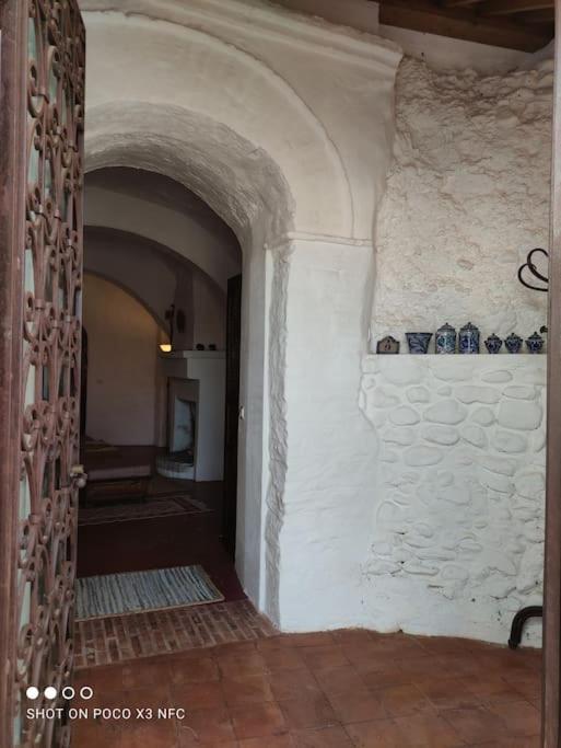 Cueva Albaicin Granada Avec Vue Sur L'Alhambra Villa Exterior photo